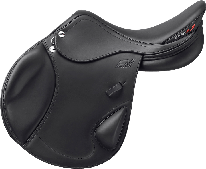 Black erreplus saddle